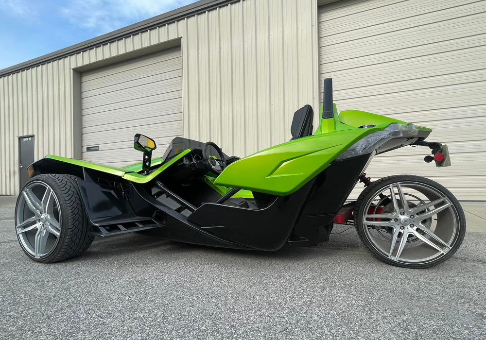 Sublime Green on Custom Automotive