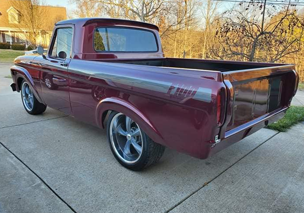 Tamco Custom Color on Ford Pickup Truck