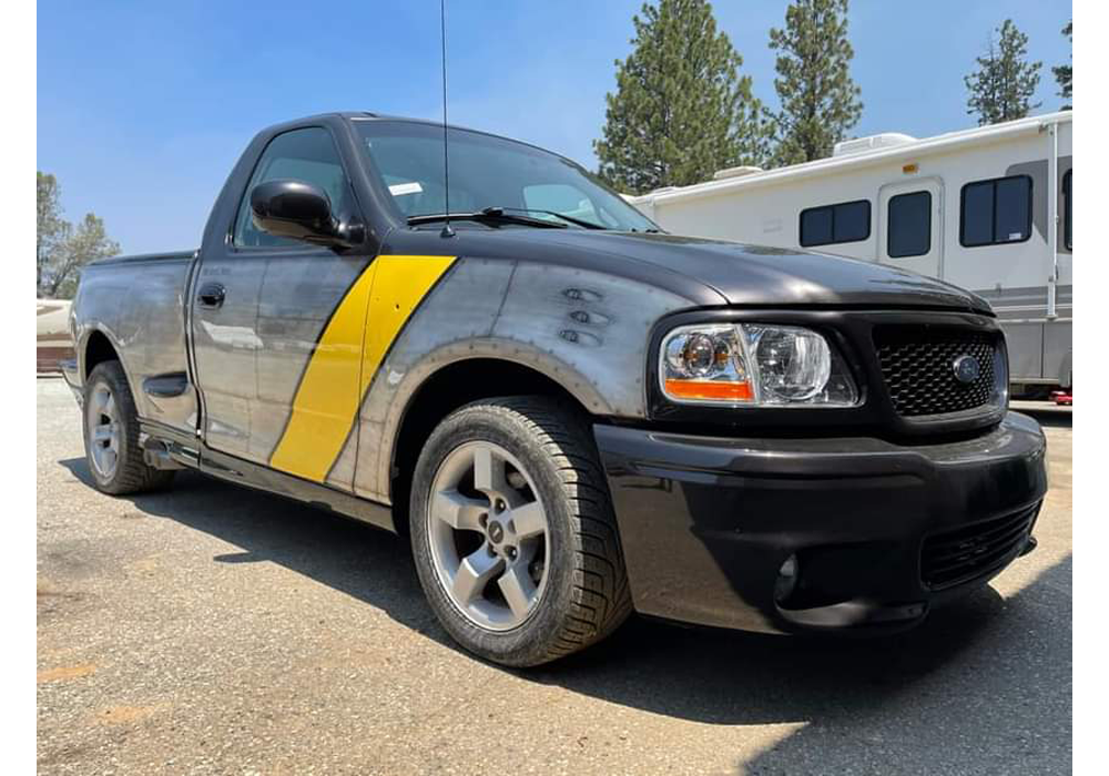 Tamco Slick Silver Metallic and Intensity on Ford