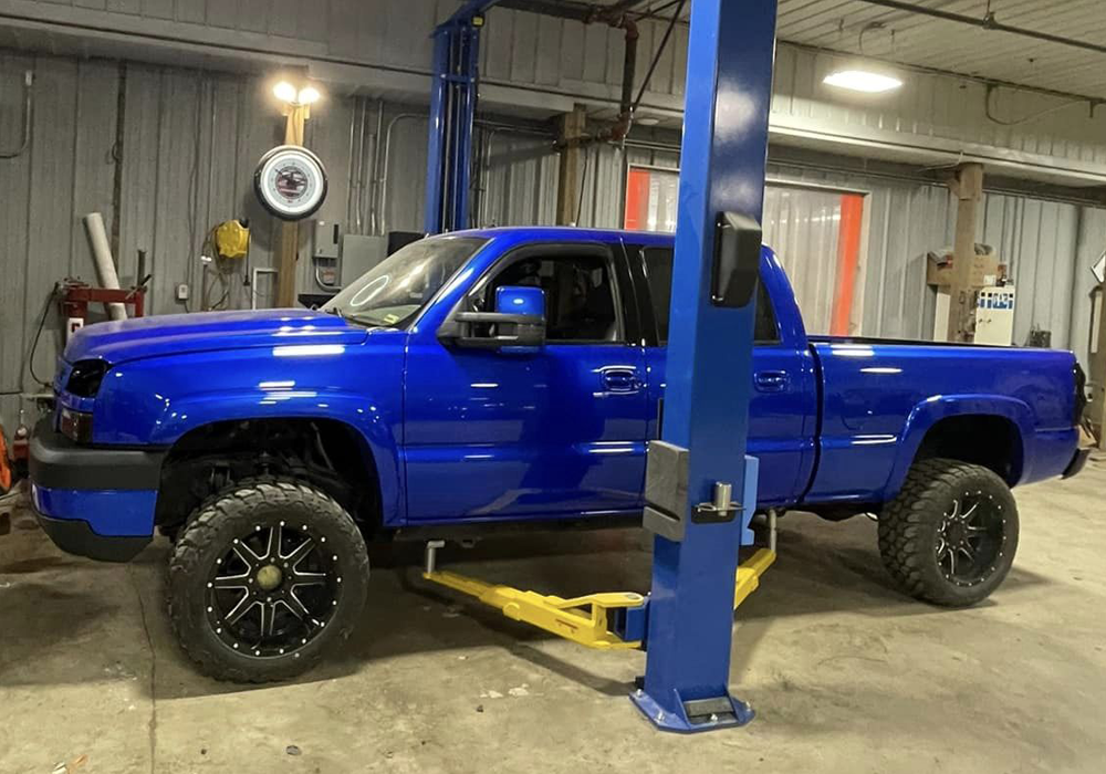 My Boy Blue on Chevrolet