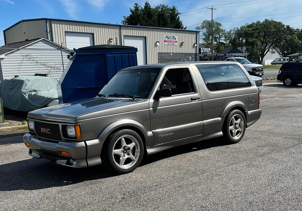 Secret Silver Metallic on GMC