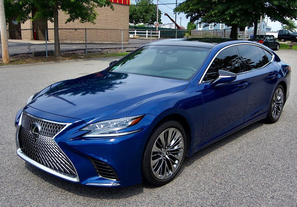 OEM Bentley Moroccan Blue on Lexus