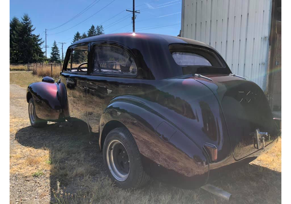 Ron Burgundy Pearl on 1939 Buick