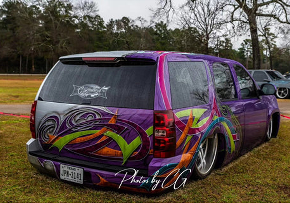 Purple Pop Pearl on Chevrolet