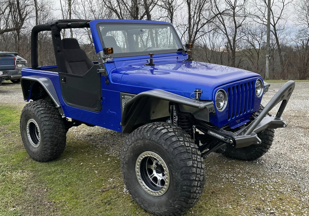 MY BOY BLUE | TAMCO PAINT | RUBICON WRANGLER