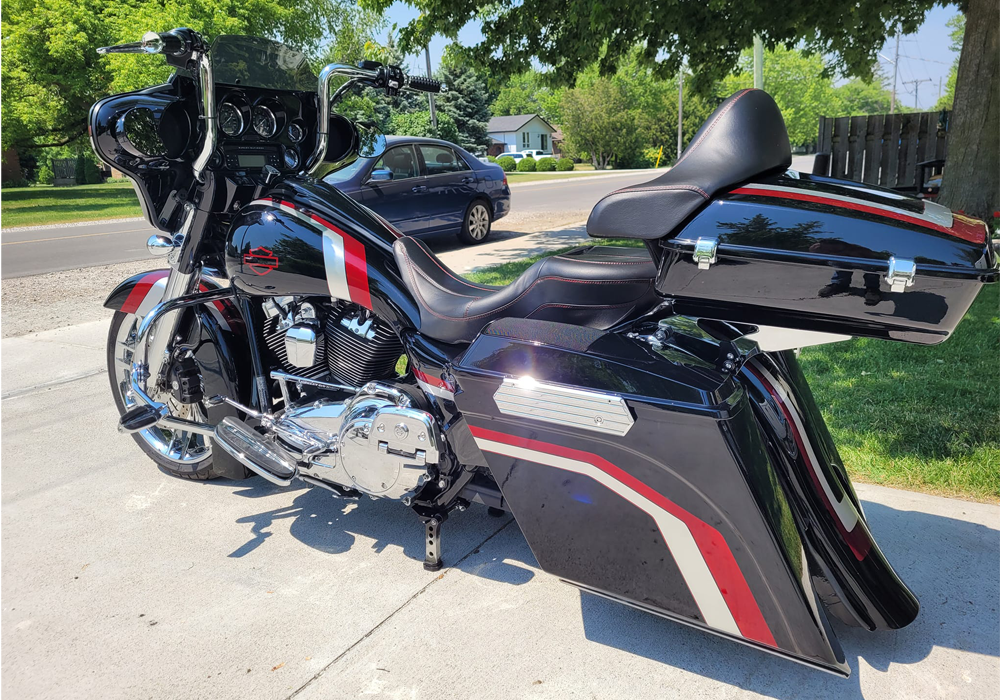 Tamco Custom Colors on Harley Davidson