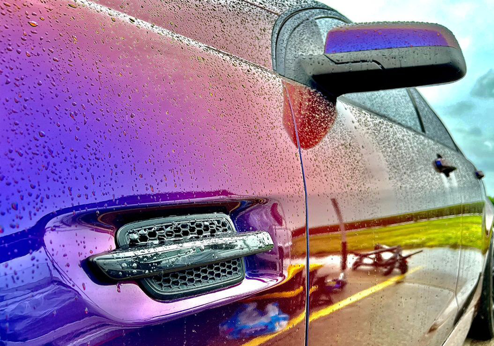 Nero Super Colorshift on Pontiac G8
