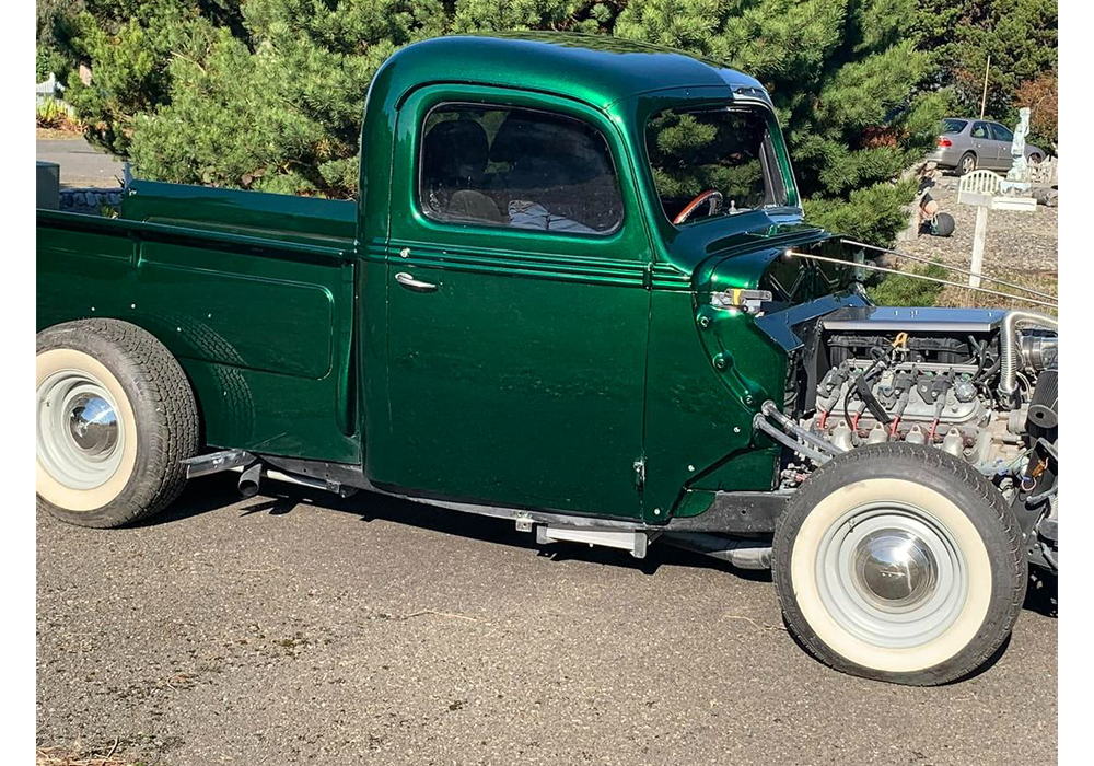  Hustlin Candy Pearl on 1939 Ford