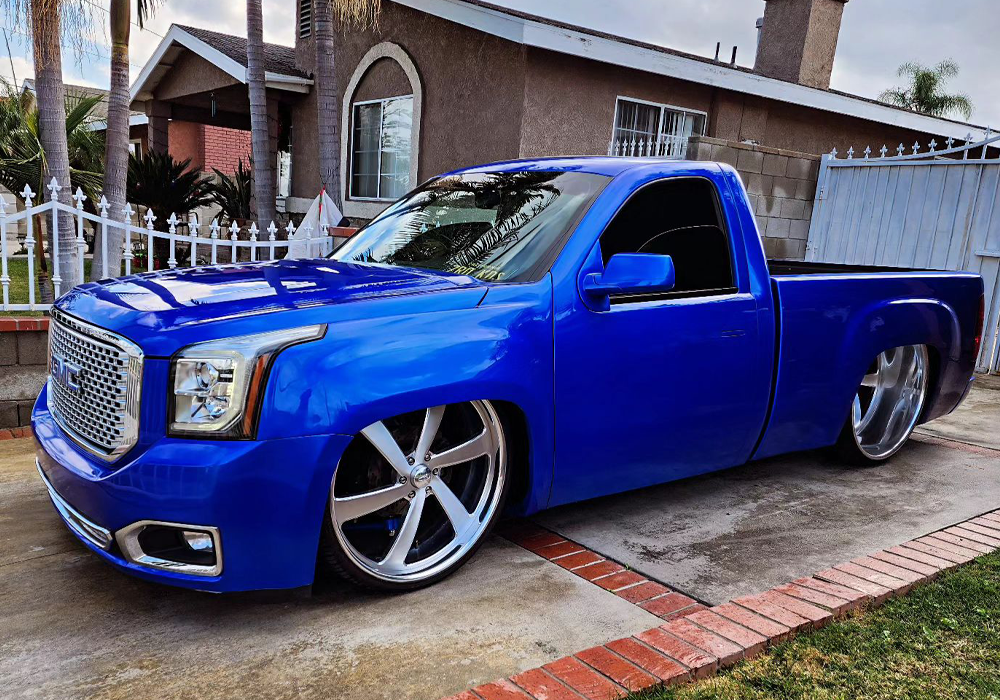 My Boy Blue on GMC