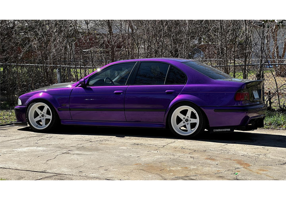 Purple Pop Pearl on BMW