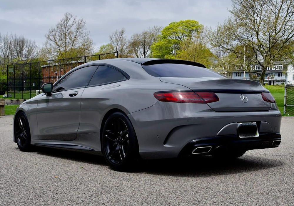 Leo-Nardo Gray Drop-In Pigment on Mercedes Benz S550