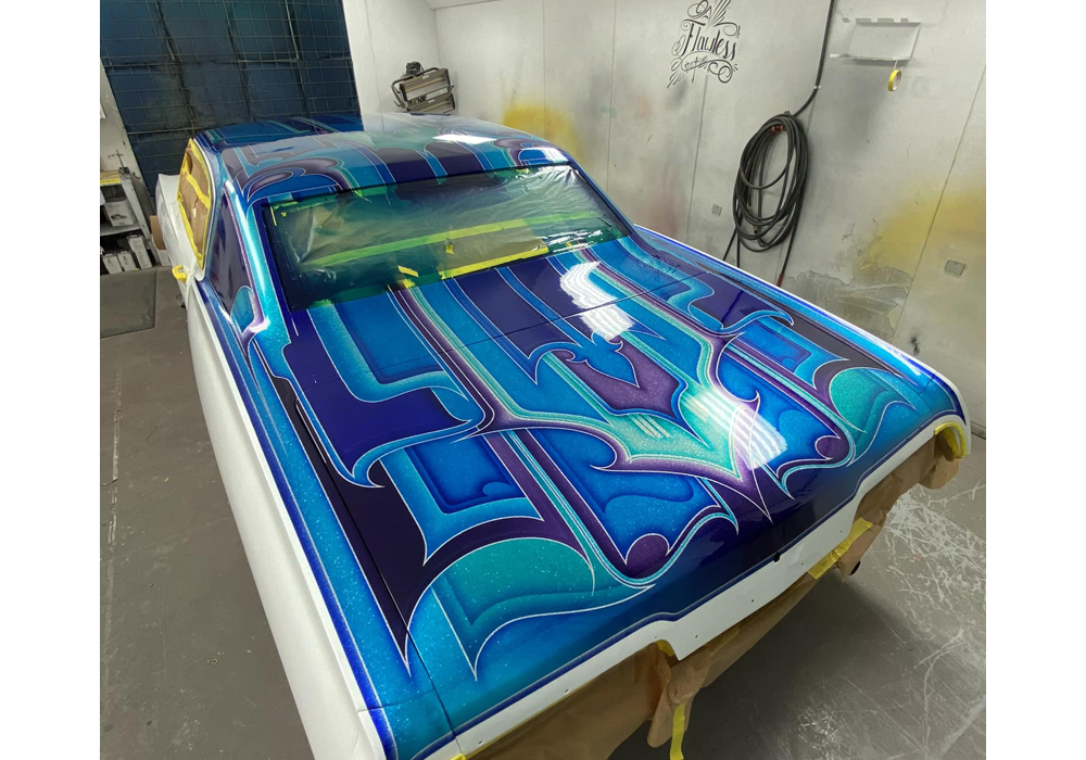 Tamco Custom Colors on Custom Automotive