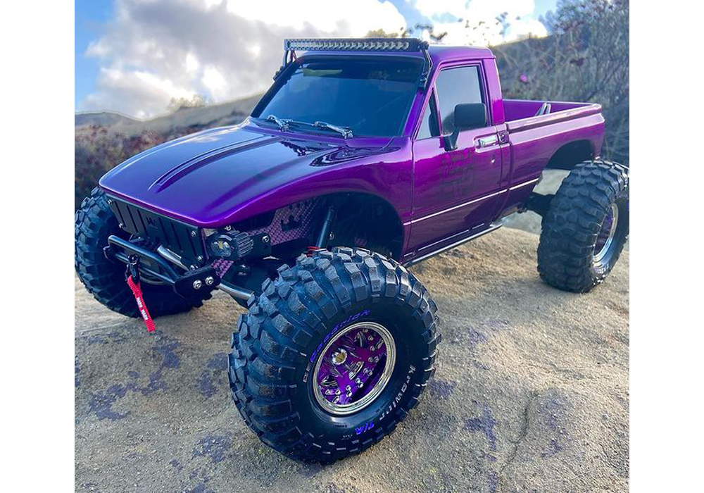 Hoodoo-Voodoo 2K Candy on RC Car Offroad