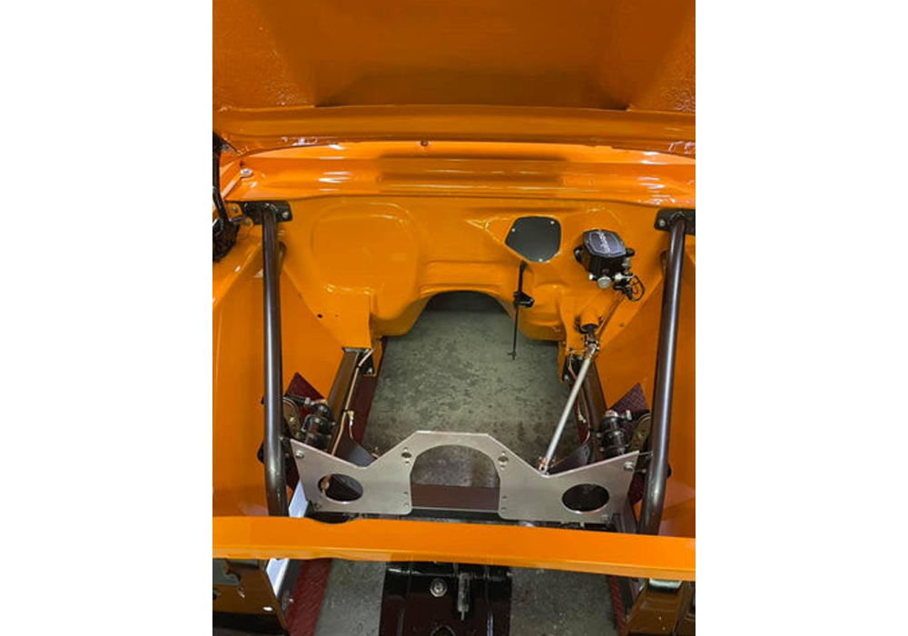 Nielsen Monarch Orange on Custom Automotive