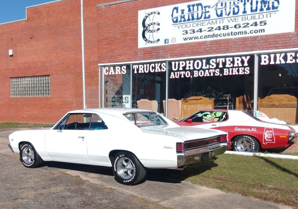 Bright White Single Stage over Forever ‘White’ Sealer on 1967 Chevelle Malibu