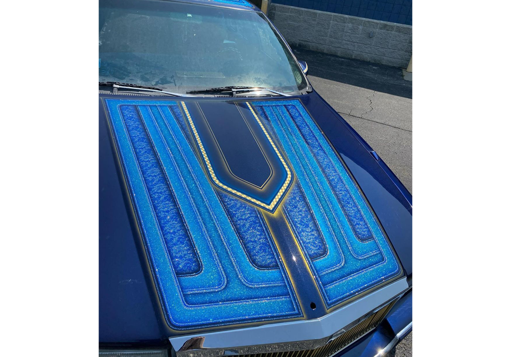 Socal Blue and Monaco Candy Concentrate on Custom Automotive