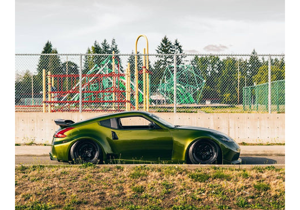 Yuengling Green on Nissan 370z