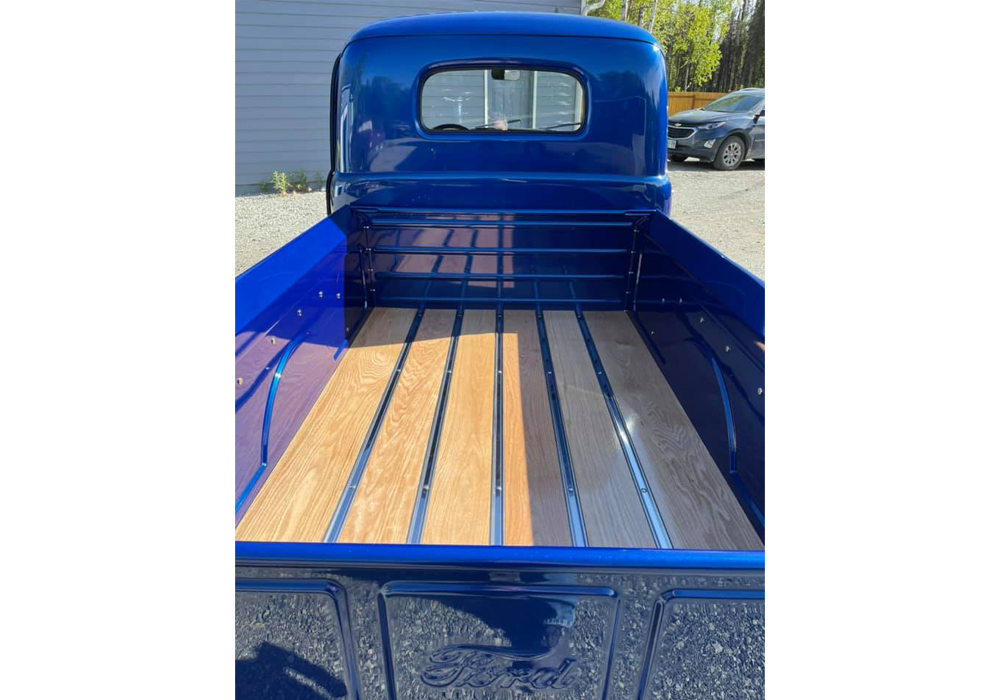 Freedom Blue on Ford Truck