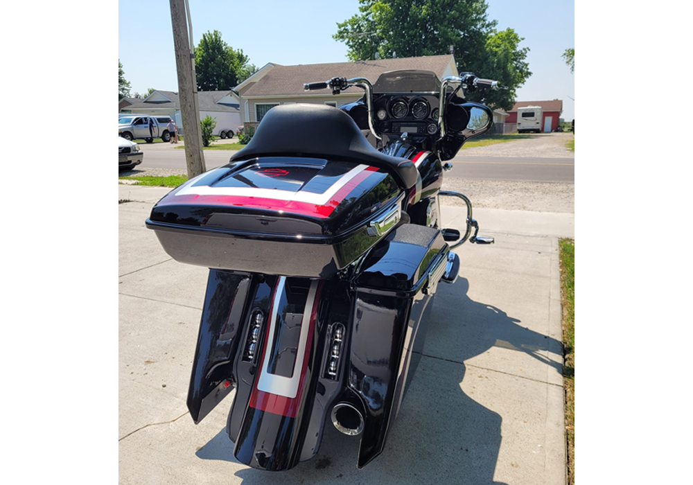 Tamco Custom Colors on Harley Davidson