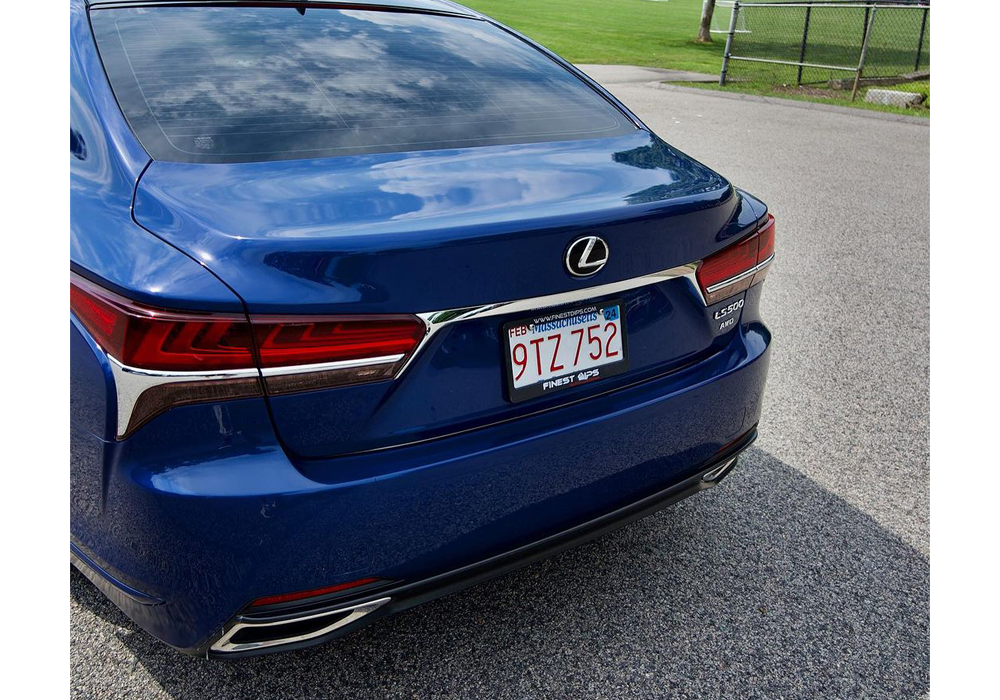 OEM Bentley Moroccan Blue on Lexus