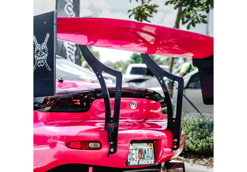 Lipstick Custom Color on Mazda RX7