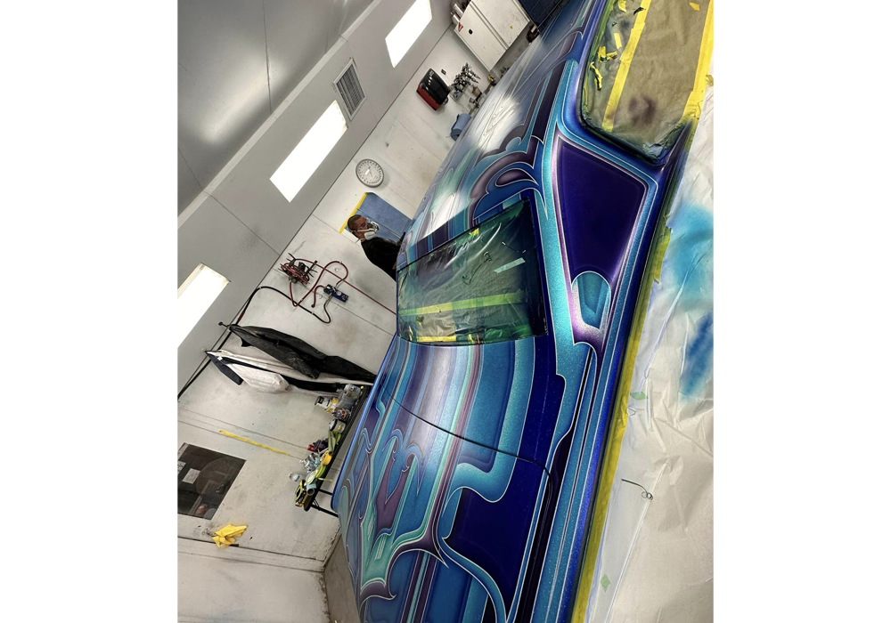 Tamco Custom Colors on Custom Automotive