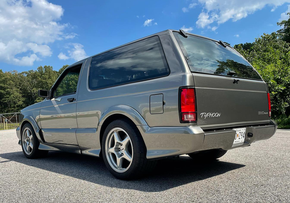 Secret Silver Metallic on GMC