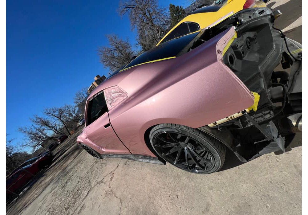 iPink Custom Color on GTR