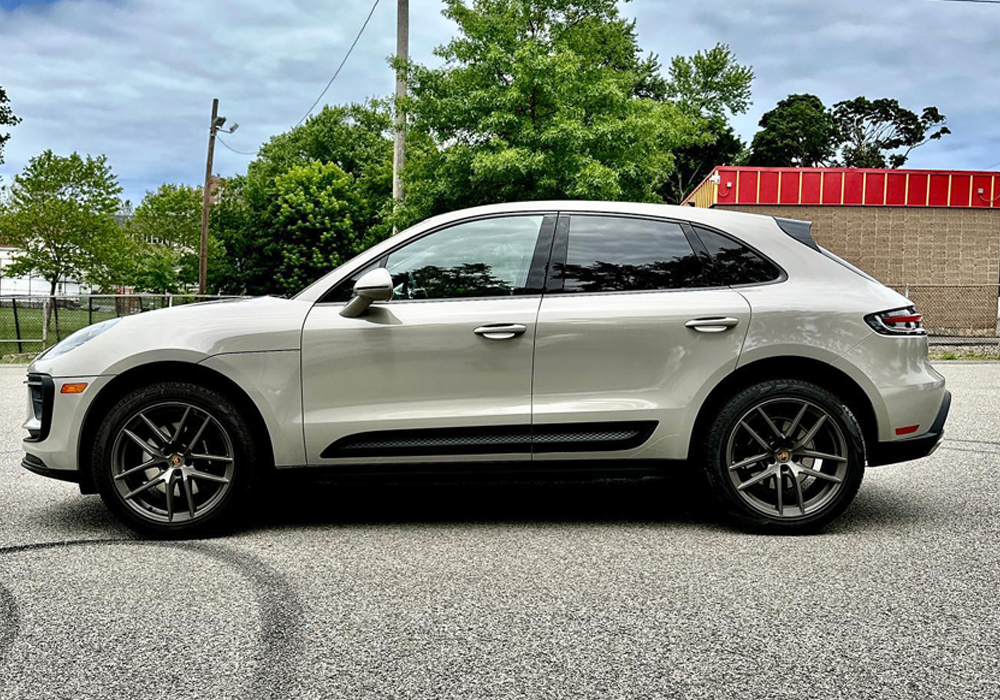 OEM Porsche Chalk on Porsche Macan