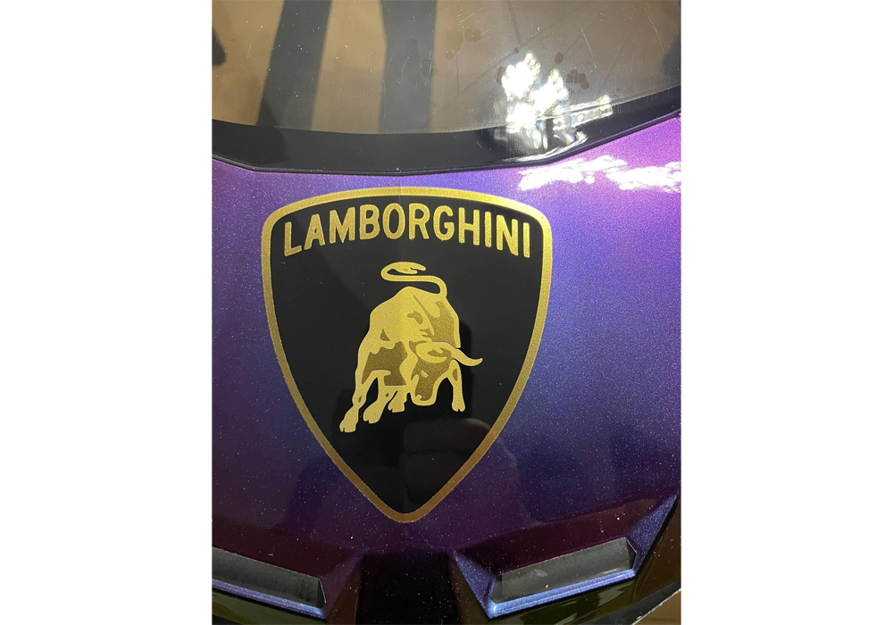 Aphrodite Super Colorshift on RC Lamborghini