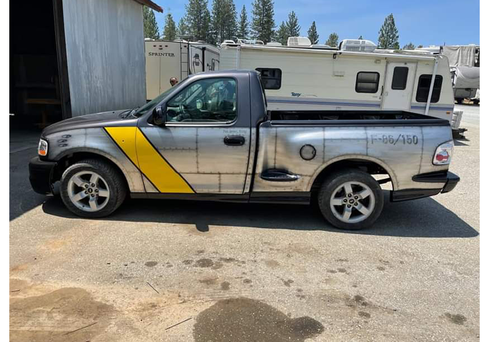 Tamco Slick Silver Metallic and Intensity on Ford