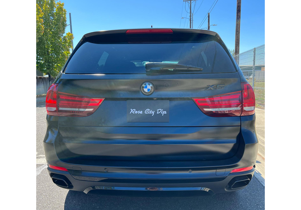 Truly Black Drop-In Pigment on BMW X5
