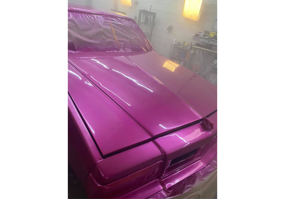 You Cant Sit With Us Pink on Box Chevy