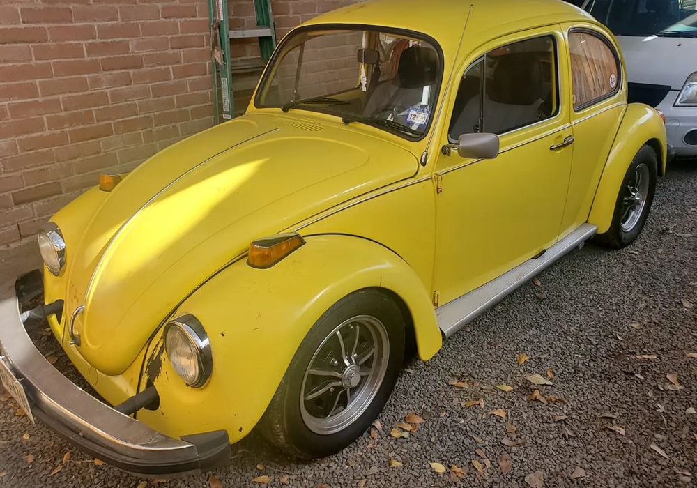 Sunsation Yellow Pearl on Volkswagen