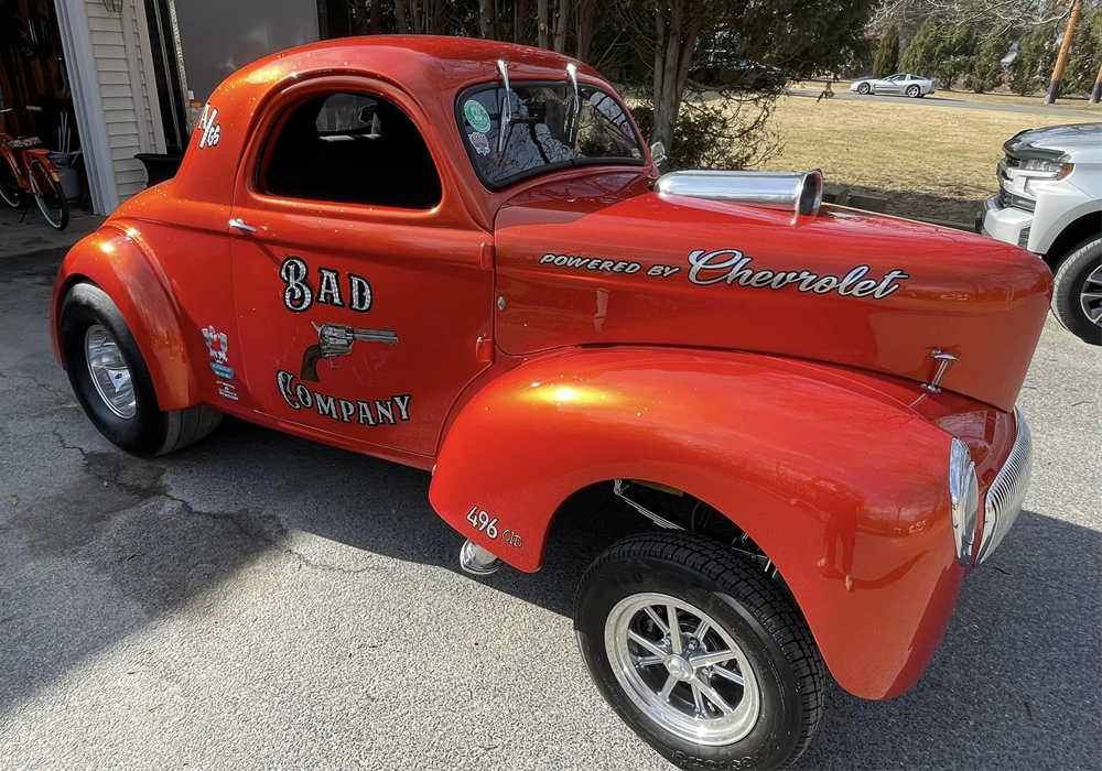 ShockTop Orange on 41 Willys Gasser