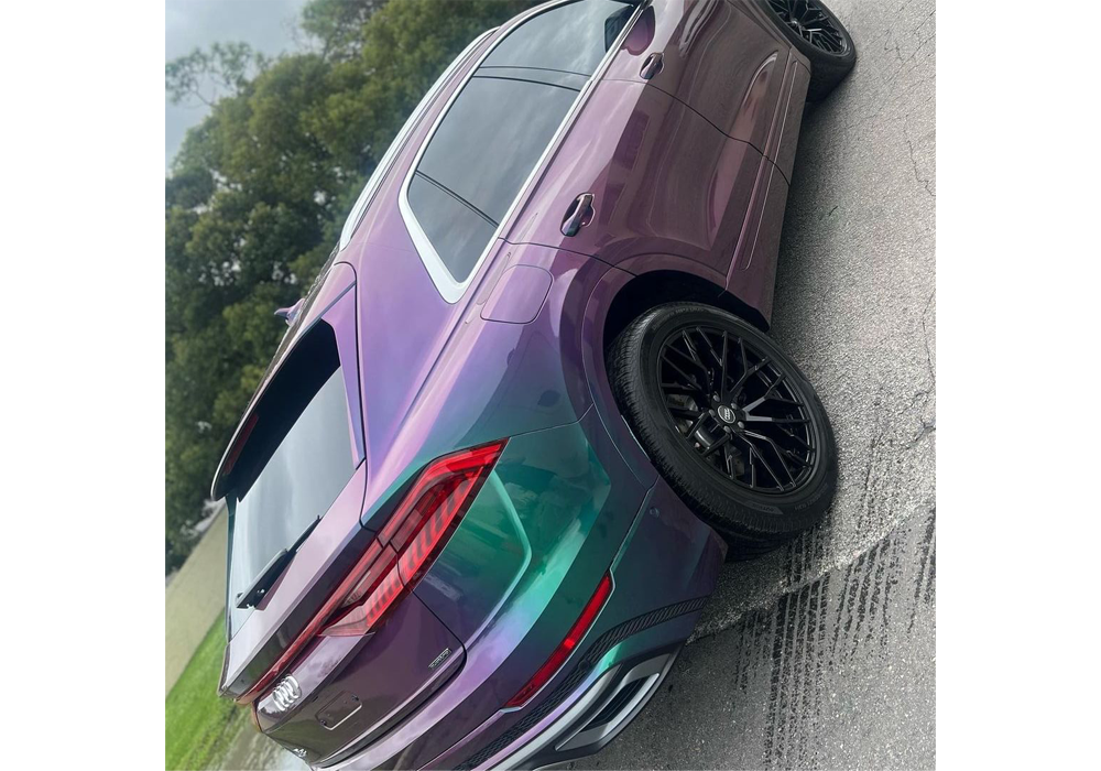 Raven Super Colorshift on Audi Q8
