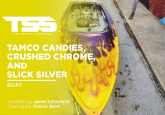 TAMCO CANDIES, CRUSHED CHROME, AND SLICK SILVER
