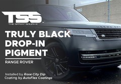 Truly Black Drop-In Pigment on Range Rover