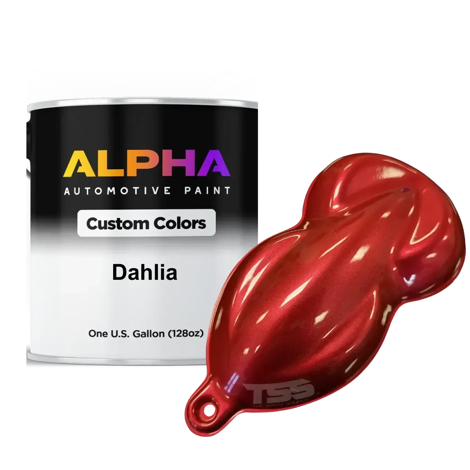 Dahlia Paint Basecoat