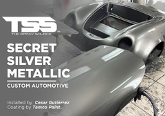 Secret Silver Metallic on Custom Automotive 