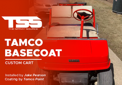 Tamco Basecoat on Custom Cart