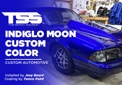Indiglo Moon Custom Color on Custom Automotive