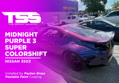 Midnight Purple 3 Super Colorshift on Nissan 350Z