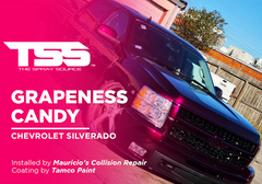 Grapeness Candy on Chevrolet Silverado