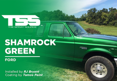 Shamrock Green on Ford