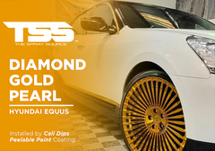 Diamond Gold Pearl on Hyundai Equus