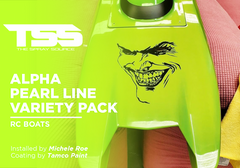 Alpha Pearl Line Variety Pack on RC Boats