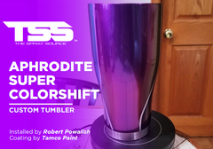 Aphrodite Super Colorshift on Custom Tumbler