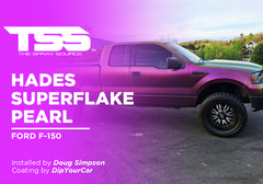 Hades SuperFlake Pearl on Ford F-150