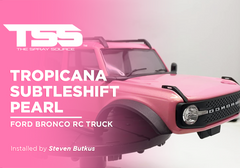 Tropicana Subtleshift Pearl on Ford Bronco RC Truck